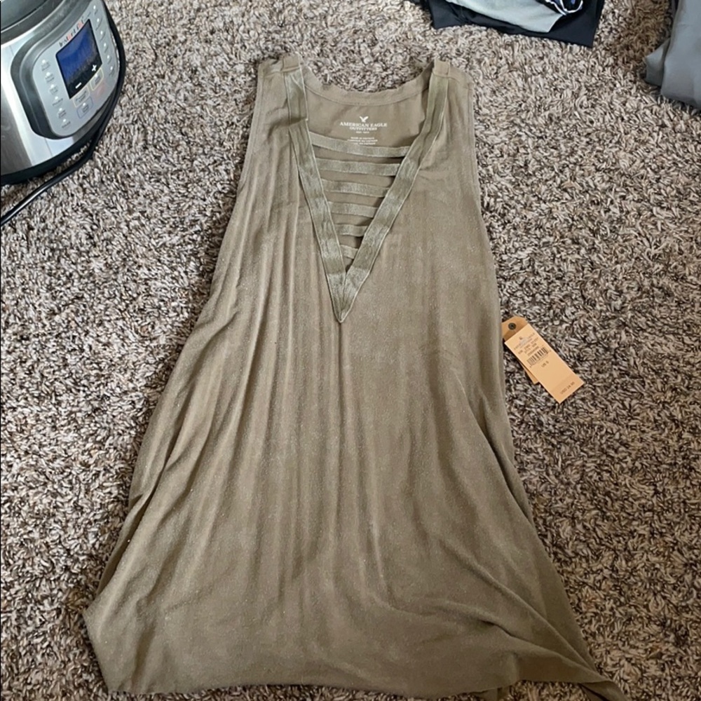 Never worn tank top, American eagle
